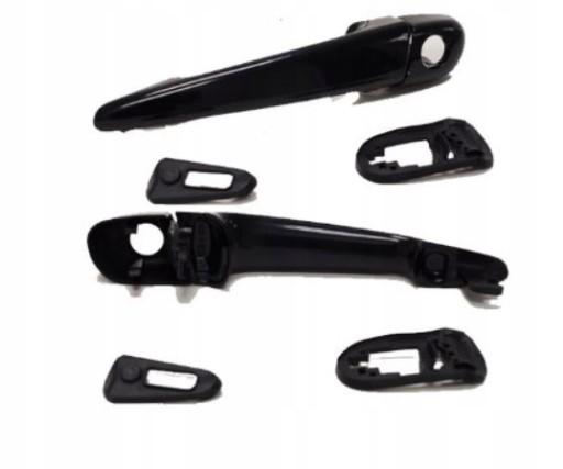 2008Z-41 - BMW 3 E46 98-01 наружная ручка двери передняя левая