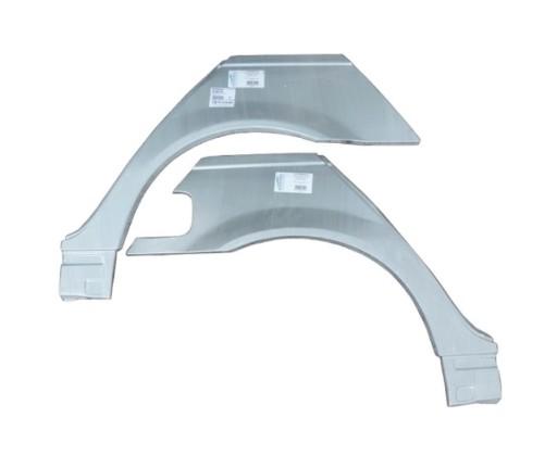 2008834Q/844Q - BMW 3 E46 98-05 РЕМОНТНИЙ КОМПЛЕКТ ЗАДНЬОГО КРИЛА ЗАДНЄ ЛІВЕ + ПРАВЕ 4D