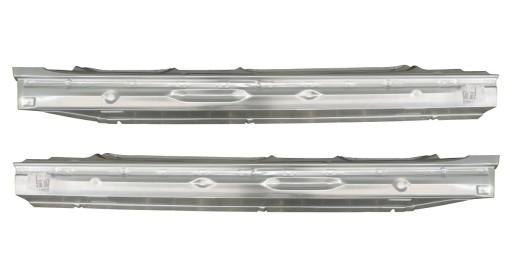 0061011E - BMW 3 E46 98-05 SDN пороги пороги цинк KLOKKER LE + PR