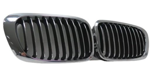 BMW 3 E46 купе кабриолет решетка почки хром 1999-