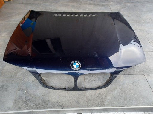 BMW 3 E46 купе кабриолет капот лифт