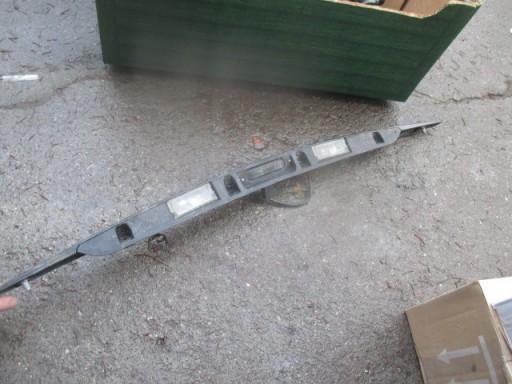 BMW 3 E46 накладка двері компактна чорна