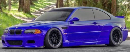 AB81 - BMW 3 E46 M3 WIDEBODY V2 Полная комплектация ламинат