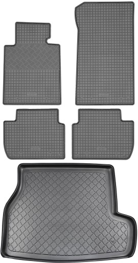 BMW 3 E46 Touring 1998-2005 КОМПЛЕКТ - Коврик в багажник + коврик для ног