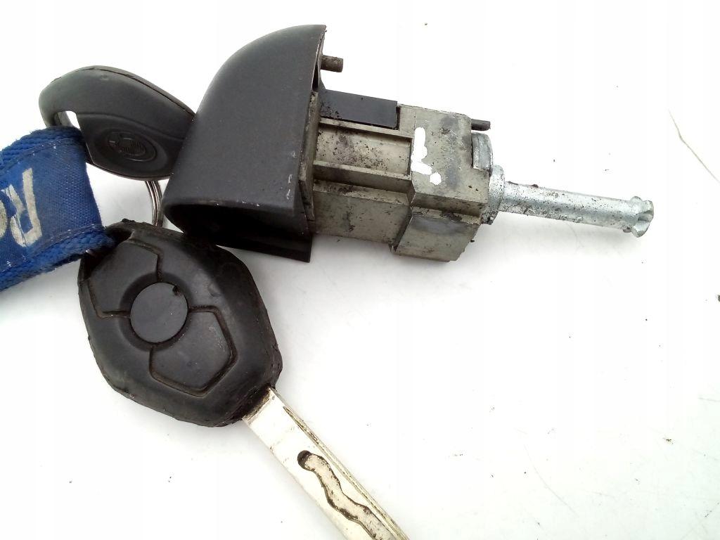 BMW 3 E46 замок вставка замку ліва передня + ключ