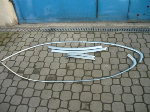 BMW 3 E90 325i планки крыши пакет хром полный комплект