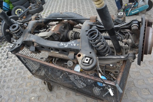 Bmw 3 e91 fl 318i підвіска