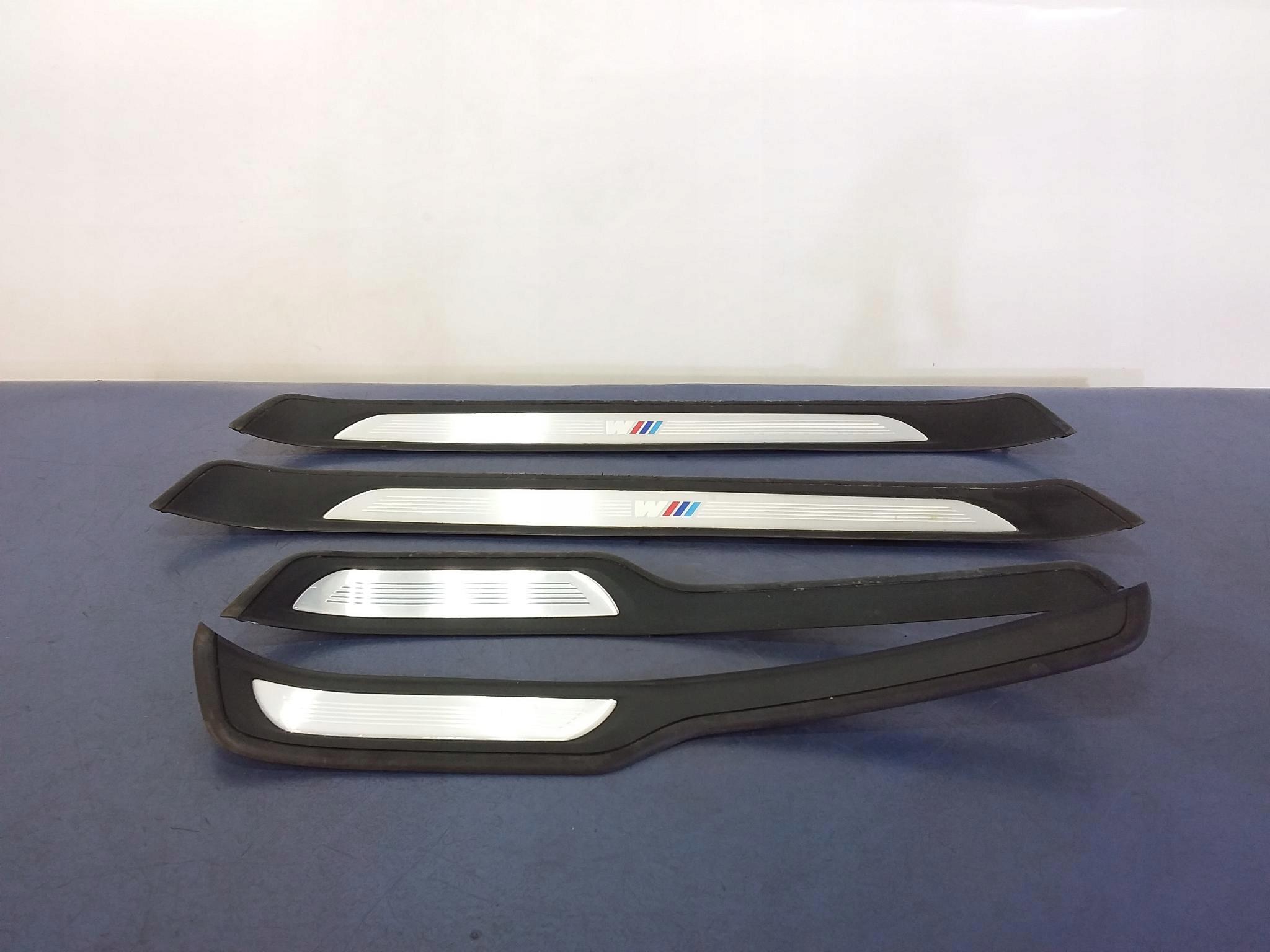 BMW 3 E91 накладки на пороги 4шт M-пакет