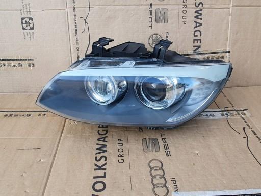 7239931 - BMW 3 E92 E93 LCI Lift Bi Xenon Ліва рульова фара Передня ліва EU