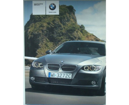 BMW 3 E92 Польша руководство по эксплуатации BMW 3 E93 подлинная BMW OE 2007 год