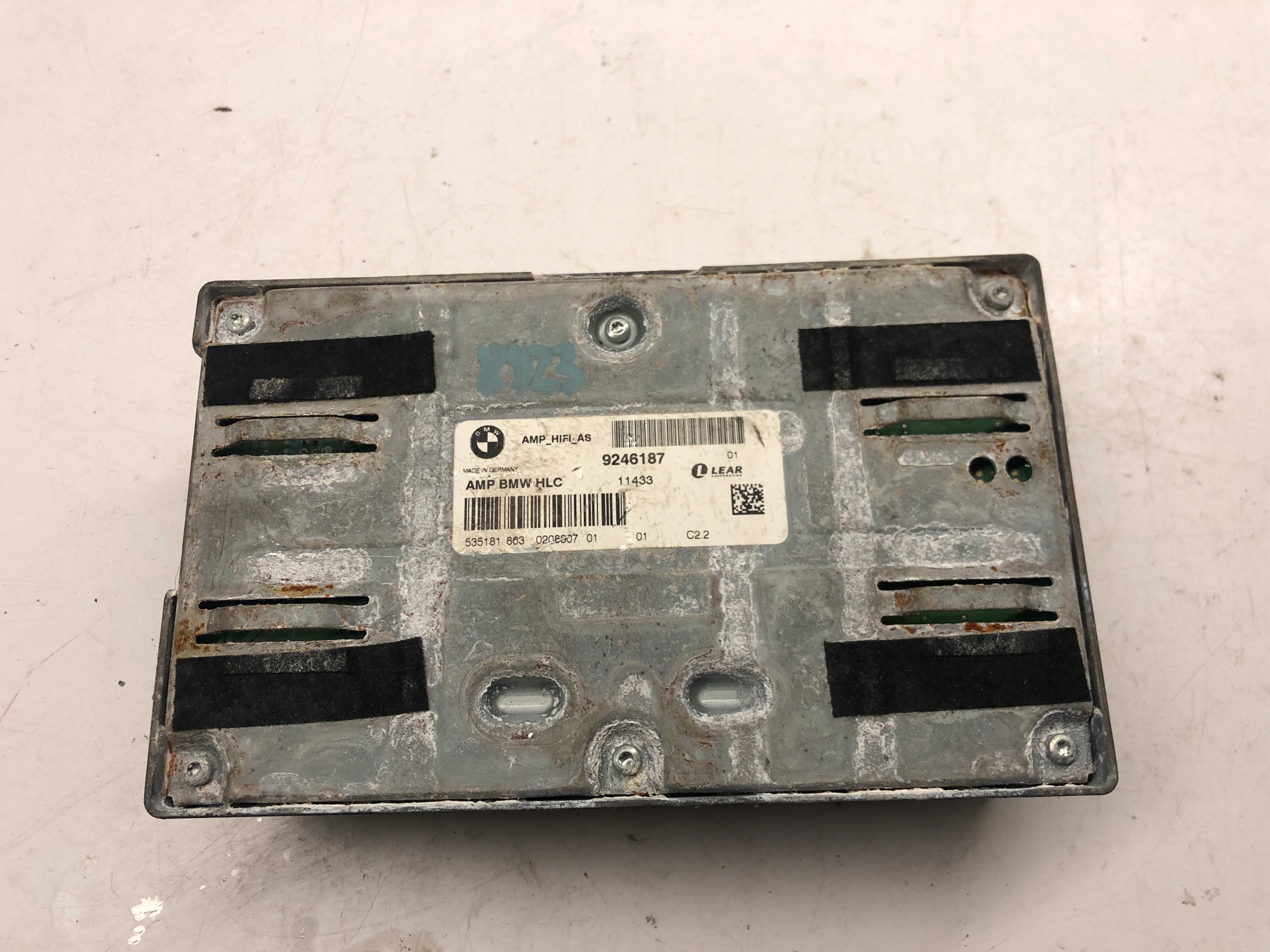 BMW 3 E93 Підсилювач HIFI 9246187