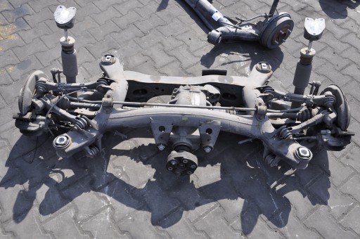 3, 23 - Bmw 3 f30 2,0d 163 км підвіска задня частина 7599475