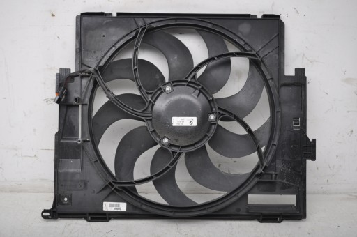 BMW 3 F30 2.0 D вентилятор радиатора 7600557