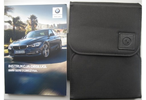 BMW 3 F30 2015-2018 польський сервіс мануал +ETUI