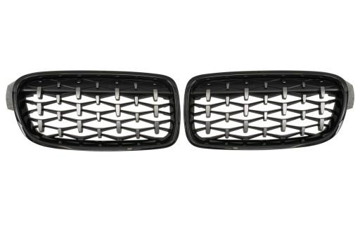 BMW 3 F30 F31 11-18 тюнинг решетка решетка почки