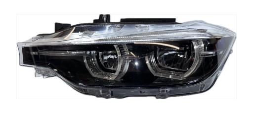 8492469 - BMW 3 F30 F31 ПЕРЕДНИЙ ФОНАРЬ ЛЕВЫЙ BMW LED ЧЕРНЫЙ США ПОЛНЫЙ ЧЕРНЫЙ