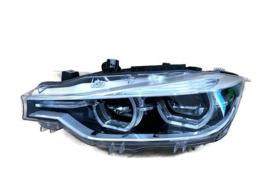 7453487 - BMW 3 F30 F31 LIFT 15- ПОЛНОСТЬЮ СВЕТОДИОДНАЯ ЛЕВАЯ АДАПТИВНАЯ В КОМПЛЕКТЕ