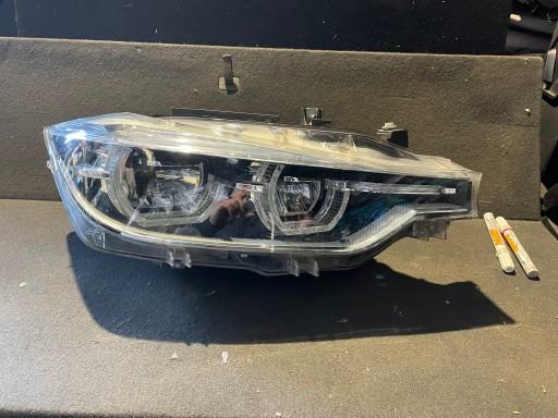 7453482-01 - BMW 3 F30 F31 LIFT ПЕРЕДНЯ ЛАМПА ПЕРЕДНЯ ПРАВА ЛІВА FULL LED EUROPA