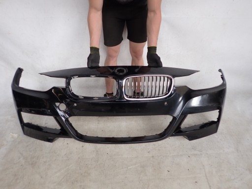 BMW 3 F30 F31 M-Package 11-18 Підйомний бампер передній фронт 6XPDC 8067873