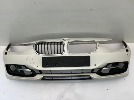 7299007 - BMW 3 F30 F31 SPORT LINE ПЕРЕДНИЙ БАМПЕР 4xPDC ДЛЯ ШАЙБ 12-15 N