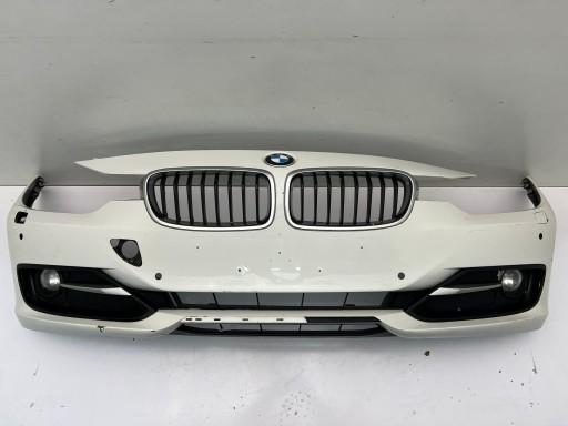 7299007 - BMW 3 F30 F31 SPORT LINE ПЕРЕДНИЙ БАМПЕР 4xPDC ДЛЯ ШАЙБ 12-15 N