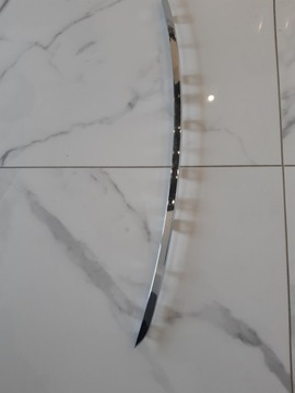 BMW 3 F30 LCI роскошная накладка на передний бампер