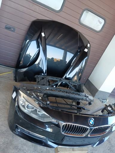 BMW 3 F30 ЛЮКС F31 ПЕРЕДНИЙ БАМПЕР КОМПЛЕКТ