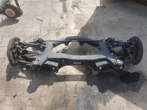 Bmw 3 f31 f30 лифт 3.0 d балка задней подвески