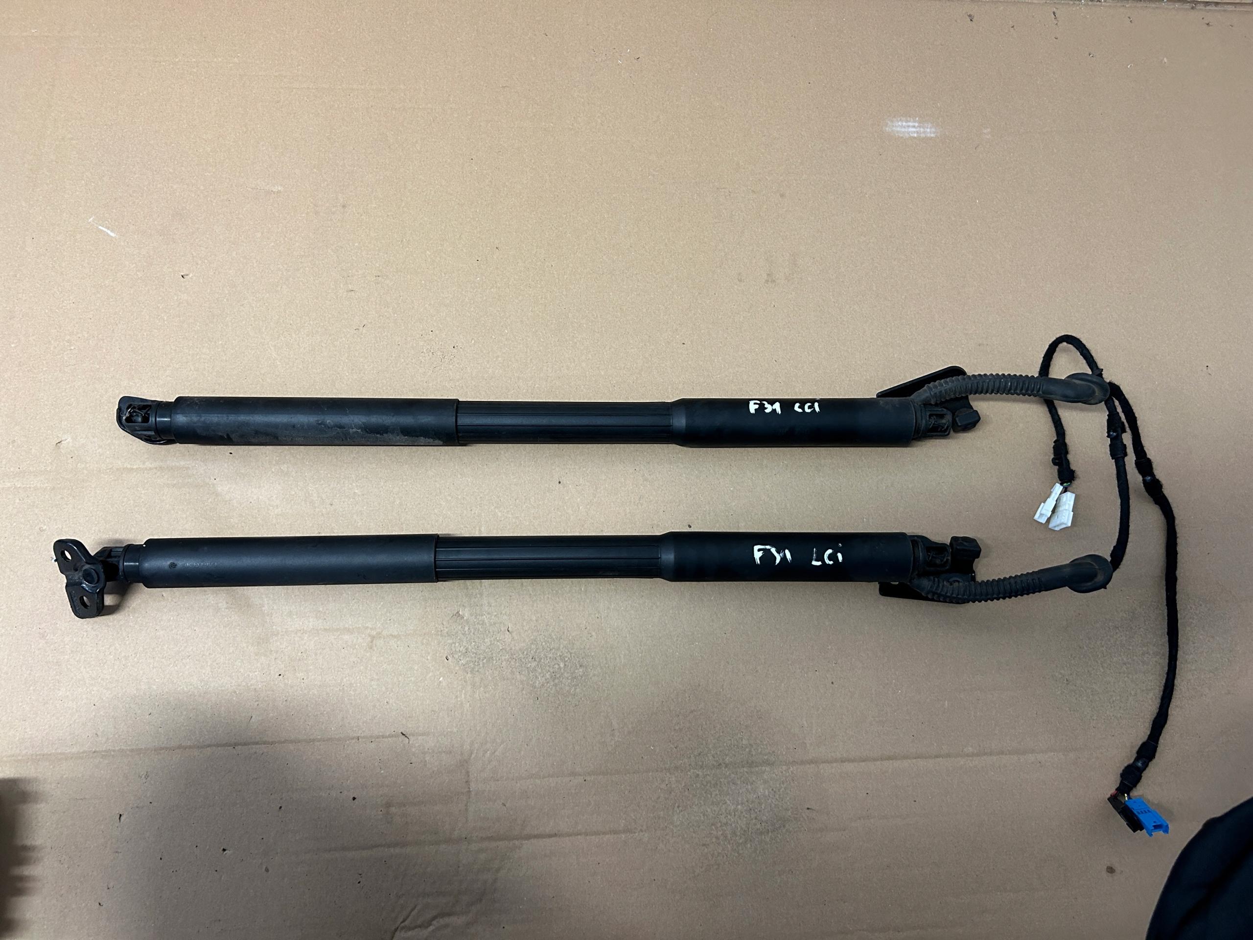 BMW 3 F31 LCI приводи кришки багажника