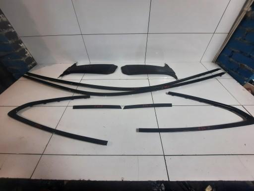 5133 7433418 - BMW 3 F34 GT планки SHADOW LINE комплект M пакет