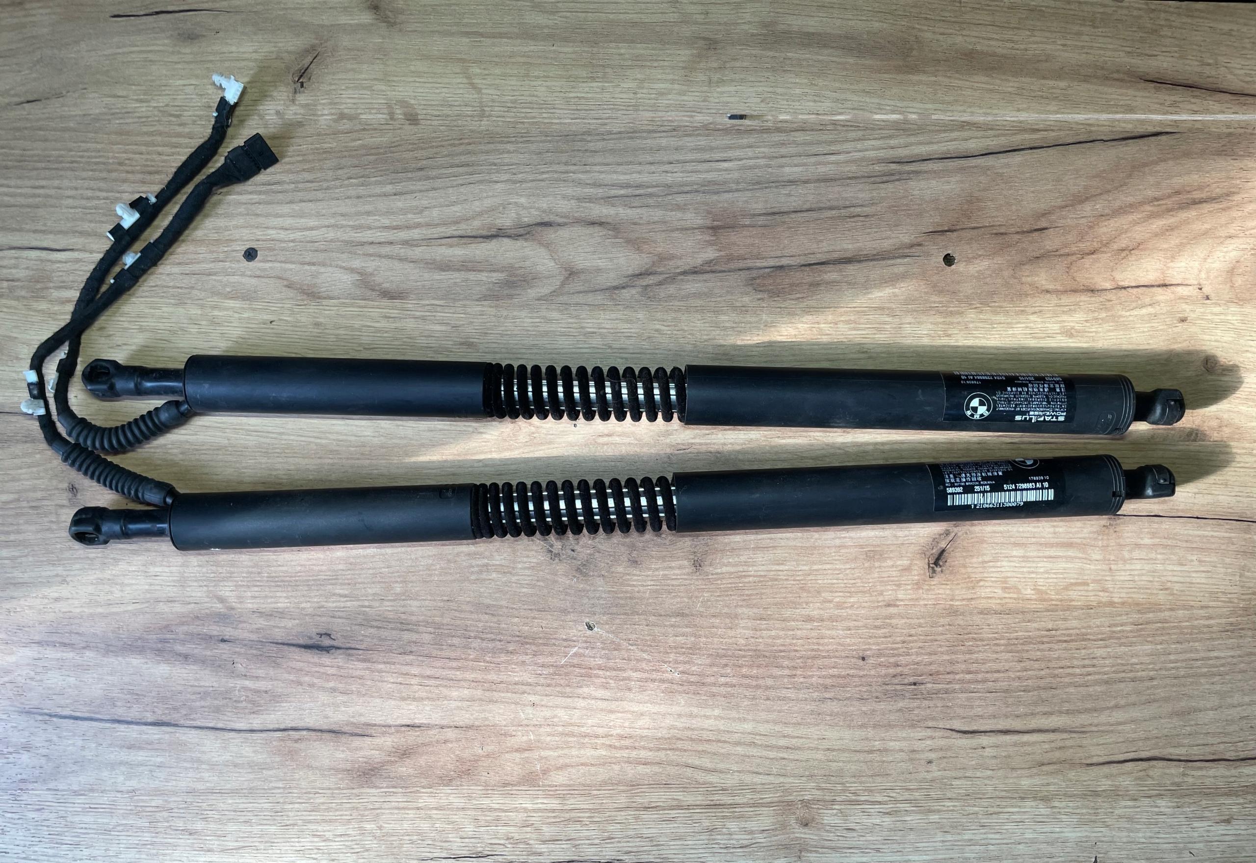 7298983 7298984 - BMW 3 F34 приводи кришки багажника лівий і правий комплект