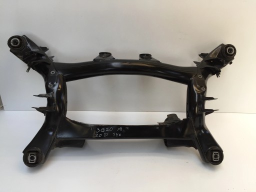 6877662 - Bmw 3 g20 2.0d 320d 2020 санки коляска задня балка