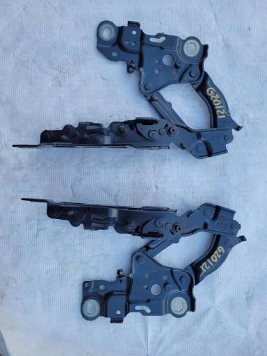 7450590 7450589 - BMW 3 G20 / 21-петля капота