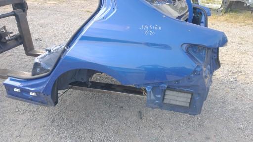 BMW 3 G20 ЧЕТВЕРТЬ ЛІВА ПРАВА ЗАДНЯ ЗАДНЯ РЕМІНЬ ВАННА