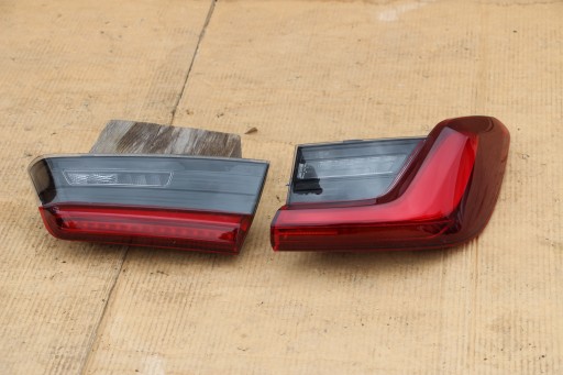 H85A3BC5801 2SD2469 - BMW 3 G20 Задня лампа EU Задня лампа праворуч у клапті Ідеальний стан 100% SPR від 2022R