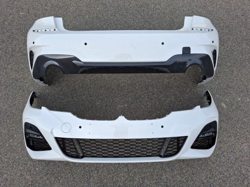 19641791 - Bmw 3 g20 g-20 седан m// mpakiet m package передний бампер передний задний бампер задний бампер