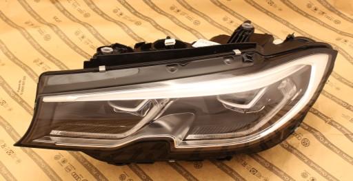 5A1DB53-01 - BMW 3 G20 G21 18-22 ЛАМПА ПЕРЕДНЯ ЛАЗ