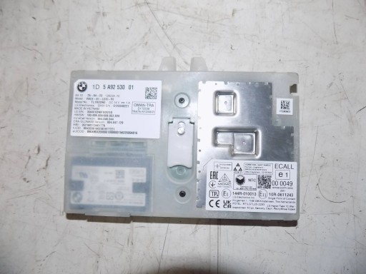 BMW 3 G20 G21 2023 МОДУЛЬ АНТЕНННОГО КОНТРОЛЛЕРА 5A92530