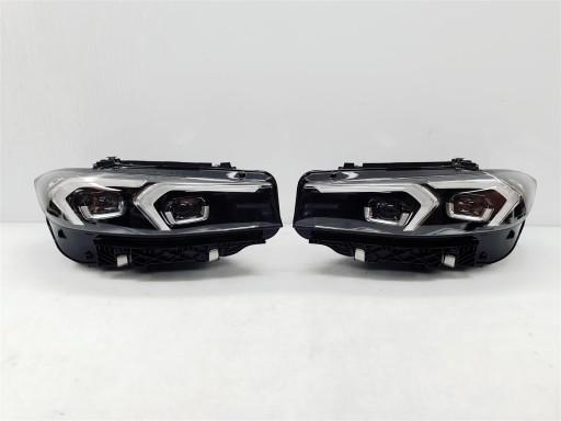 BMW 3 G20 G21 22r+ LIFT LCI LAMPA PRZÓD FULL LED EU, 9450807, 9450808 - BMW 3 G20 G21 22r+ ПЕРЕДНИЙ ФОНАРЬ LCI ПОЛНОСТЬЮ СВЕТОДИОДНЫЙ ЕС!!!