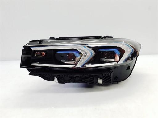 BMW 3 G20 G21 22r+ LIFT LCI LEWA LAMPA PRZÓD FULL LED NIEBIESKA - BMW 3 G20 G21 22r+ LIFT LCI ЛЕВАЯ ПЕРЕДНЯЯ ФАРА ПОЛНОСТЬЮ СВЕТОДИОДНАЯ СИНЯЯ ORY EU!!!