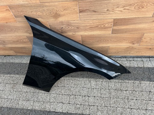 Bmw 3 g20 g21 правое крыло черное очень хорошее