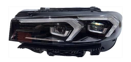 9450795 7886941 - BMW 3 G20 G21 G28 LCI LIFT ПЕРЕДНЯ ЛАМПА ЛІВА BMW LED КОМПЛЕКТ