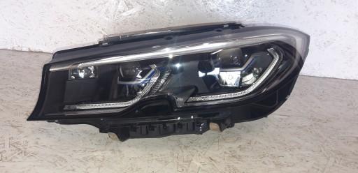 9481707 - BMW 3 G20 G21 ПЕРЕДНИЙ ФОНАРЬ ЛЕВЫЙ СВЕТОДИОДНЫЙ ЛАЗЕР