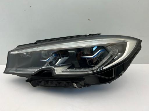 9481707, 9481707-08 - BMW 3 G20 G21 ФОНАРЬ ПЕРЕДНИЙ ЛЕВЫЙ ЛАЗЕР N 2018-