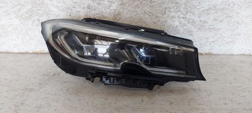 9481708 - BMW 3 G20 G21 ПРАВЫЙ ПЕРЕДНИЙ ФОНАРЬ СВЕТОДИОДНЫЙ ЛАЗЕР