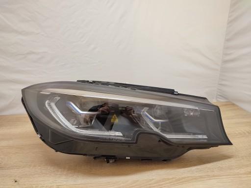 BMW 3 G20 G21 LASER BLACK SHADOW RIGHT 2018- США