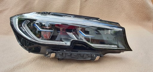 BMW 3 G20 G21 ЛАЗЕРНАЯ ФОНАРЬ ПРАВАЯ SCHEINWERFER BEIFAHRERSEITE 9481708 -08