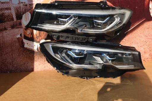 5A1DB5302 - BMW 3 G20 G21 ЛАЗЕРНЫЙ ПРАВЫЙ И ЛЕВЫЙ ФОНАРИ