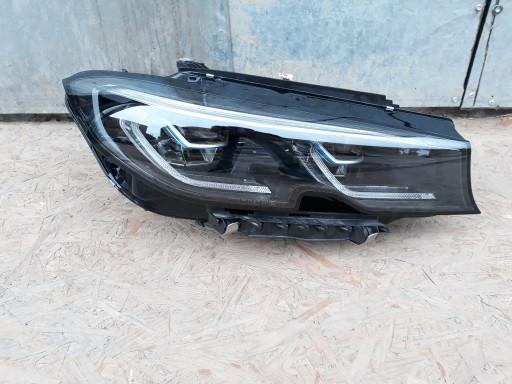 5A25274 - BMW 3 G20 G21 ЛАЗЕРНАЯ ТЕНЬ ПЕРЕДНЯЯ ПРАВАЯ ФОНАРЬ