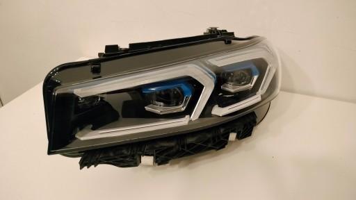 9450801-03 - BMW 3 G20 G21 LCI LIFT FULL LED ЛАМПА ЛІВА 9450801 ЄВРОПА